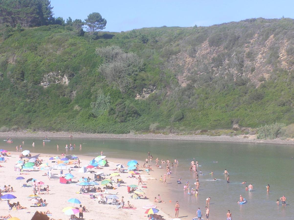 Mira-Rio Lägenhet Praia de Odeceixe Exteriör bild